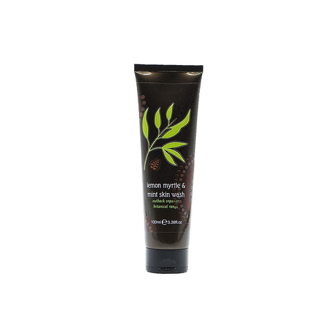 Lemon Myrtle and Mint Skin Wash 100ml