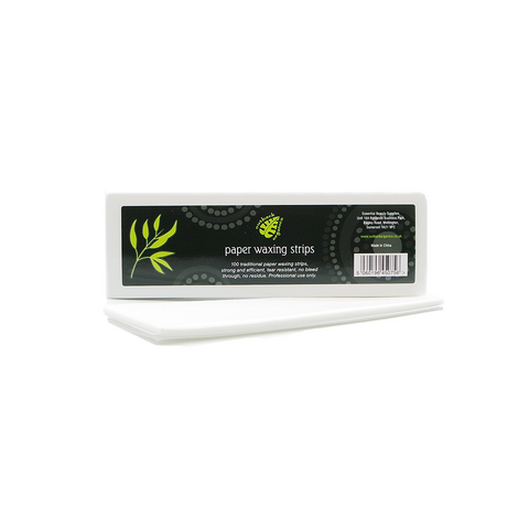 Paper Wax Strips 100pk