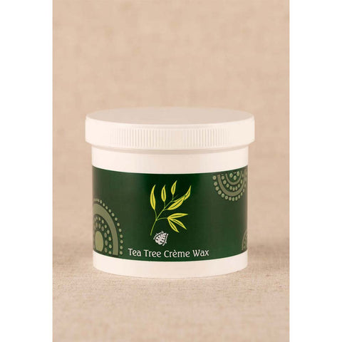 Tea Tree Crème Wax Tub 425g - Vegansk